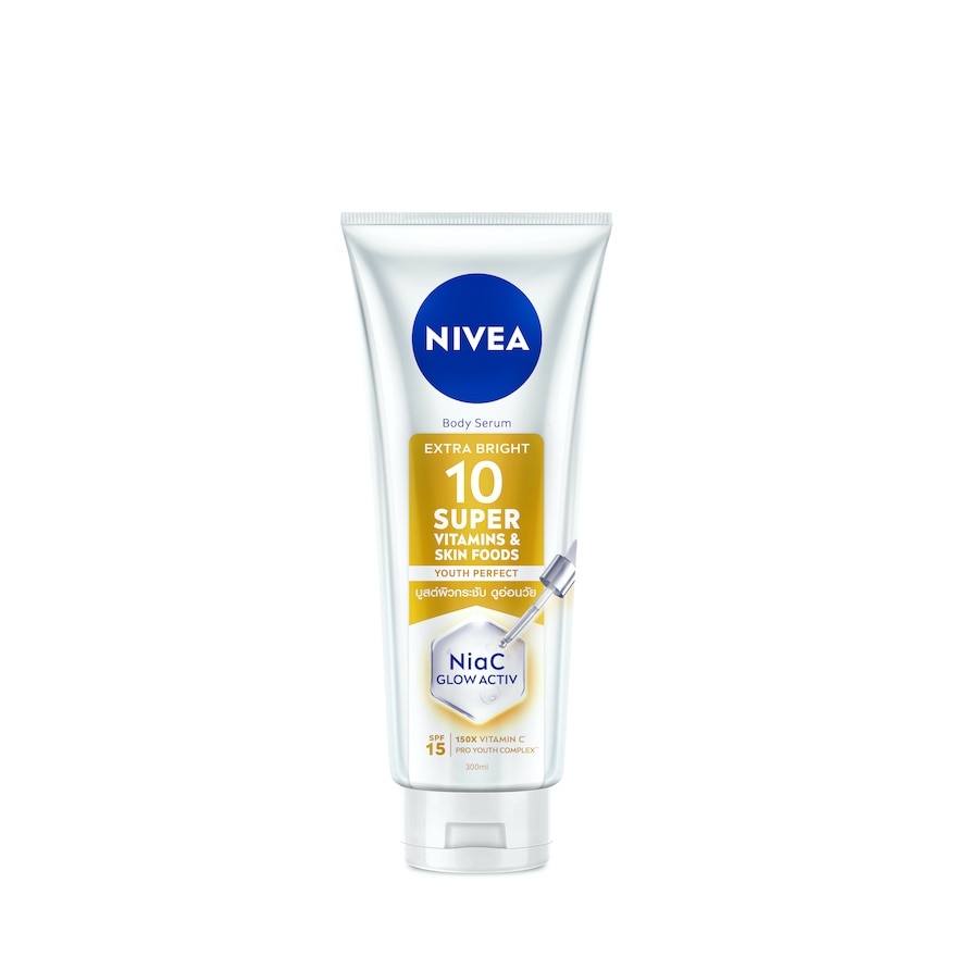 Extra Bright 10 Super Vitamins & Skin Foods  320ML