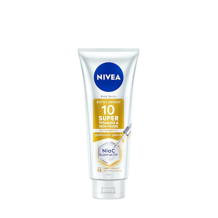 Extra Bright 10 Super Vitamins & Skin Foods  320ML