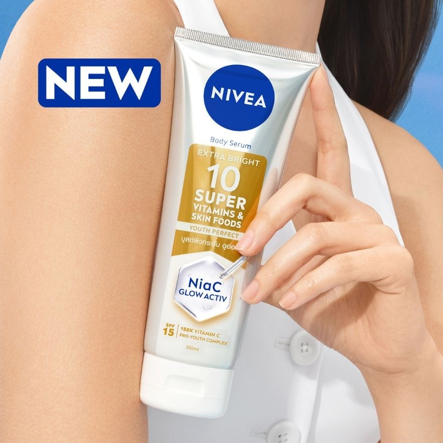 Extra Bright 10 Super Vitamins & Skin Foods 320ML