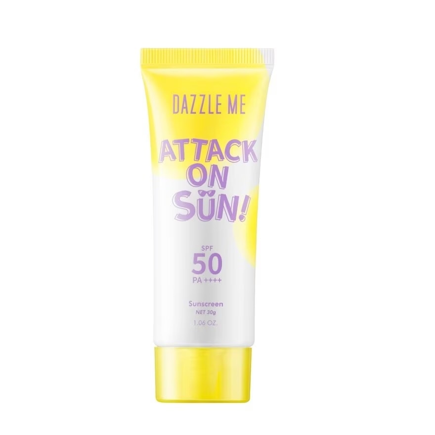 Attack on Sun! Sunscreen SPF 50 PA ++++  30g