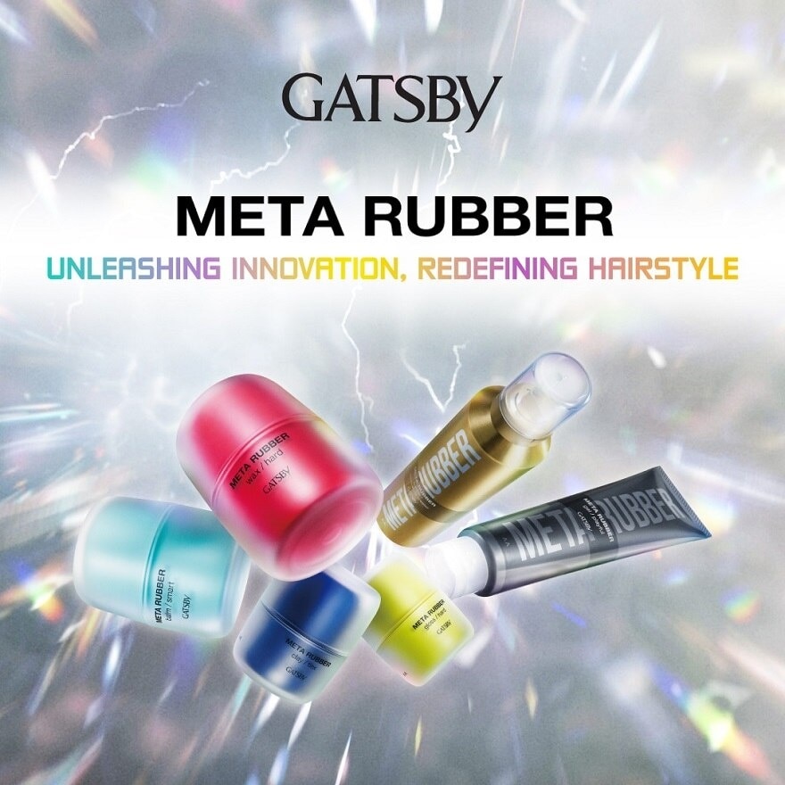 Meta Rubber Bubble Perm-Style Creator 180g