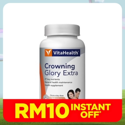 VITAHEALTH Crowning Glory Extra 30s