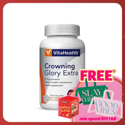 VITAHEALTH Crowning Glory Extra 30s