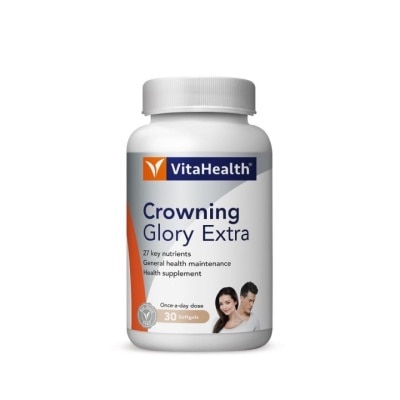 VITAHEALTH Crowning Glory Extra 30s