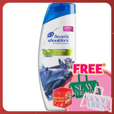 HEAD&SHOULDERS Apple Fresh Anti-Dandruff Shampoo Eudora 300ml