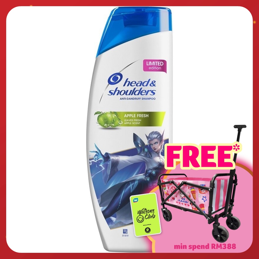 Apple Fresh Anti-Dandruff Shampoo Eudora 300ml