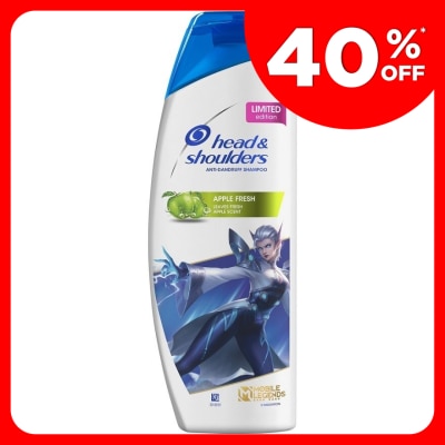 HEAD&SHOULDERS Apple Fresh Anti-Dandruff Shampoo Eudora 300ml