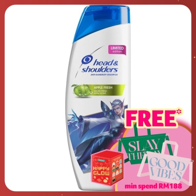 HEAD&SHOULDERS Apple Fresh Anti-Dandruff Shampoo Eudora 300ml