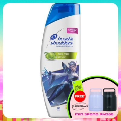 HEAD&SHOULDERS - Apple Fresh Anti-Dandruff Shampoo Eudora 300ml