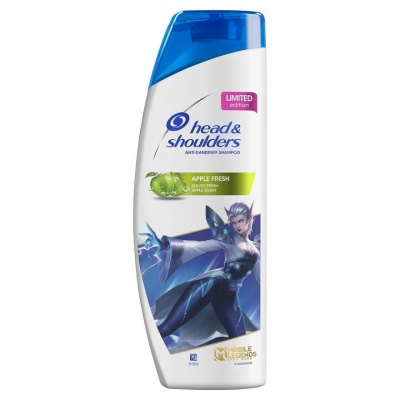 HEAD&SHOULDERS - Apple Fresh Anti-Dandruff Shampoo Eudora 300ml