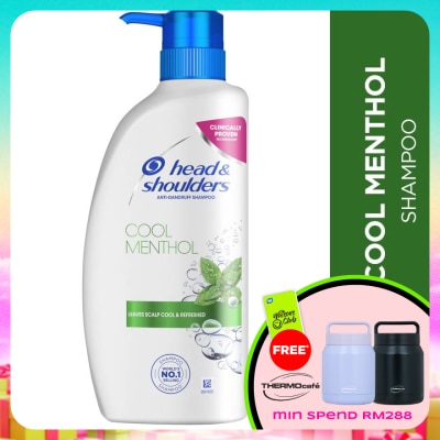 HEAD&SHOULDERS - Cool Menthol Anti-Dandruff Shampoo 650ml