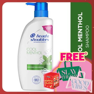 HEAD&SHOULDERS Cool Menthol Anti-Dandruff Shampoo 650ml