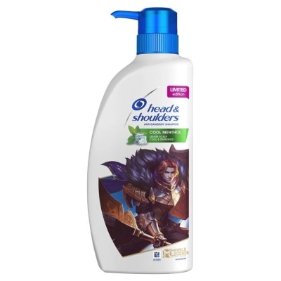 HEAD&SHOULDERS Cool Menthol Anti-Dandruff Shampoo Tigreal 650ml