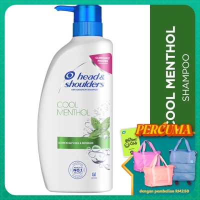 HEAD&SHOULDERS - Cool Menthol Anti-Dandruff Shampoo 650ml