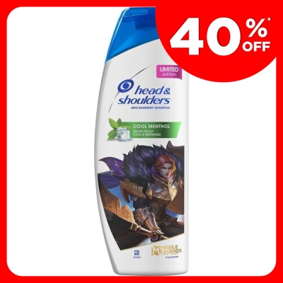 HEAD&SHOULDERS Cool Menthol Anti-Dandruff Shampoo Tigreal 300ml