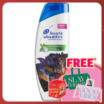 HEAD&SHOULDERS Cool Menthol Anti-Dandruff Shampoo Tigreal 300ml