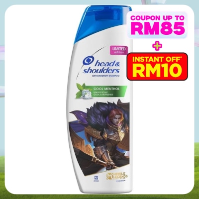 HEAD&SHOULDERS Cool Menthol Anti-Dandruff Shampoo Tigreal 300ml