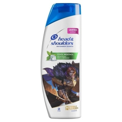 HEAD&SHOULDERS Cool Menthol Anti-Dandruff Shampoo Tigreal 300ml