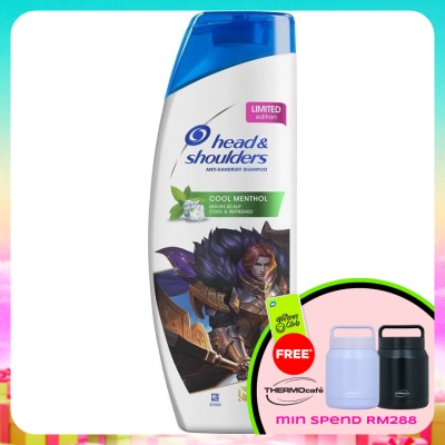 HEAD&SHOULDERS - Cool Menthol Anti-Dandruff Shampoo Tigreal 300ml