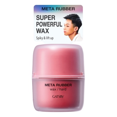 GATSBY - Meta Rubber Hair Wax Hard 65g