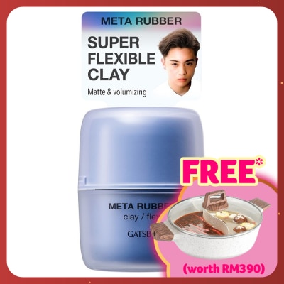 GATSBY Meta Rubber Clay Flex 65g