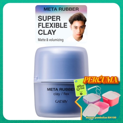 GATSBY - Meta Rubber Clay Flex 65g