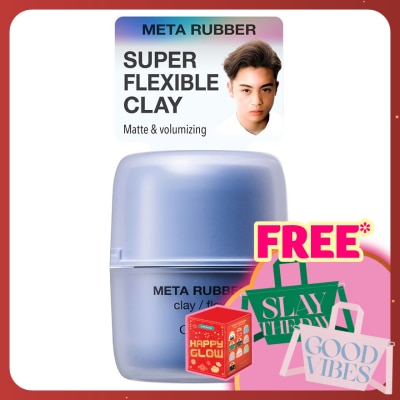 GATSBY Meta Rubber Clay Flex 65g