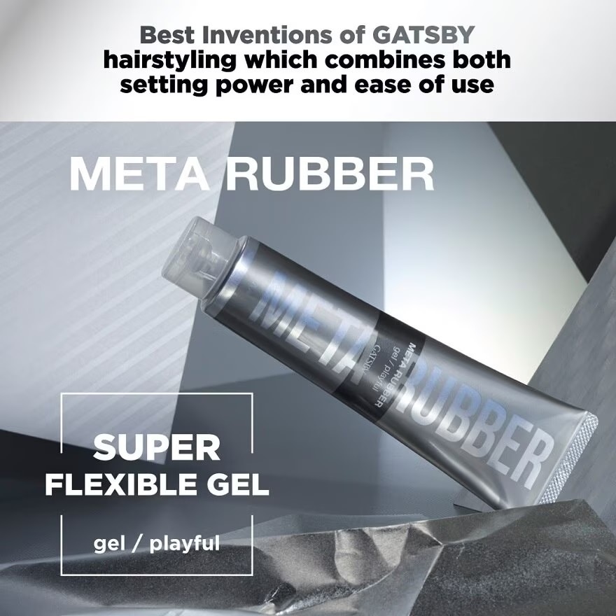 Meta Rubber Gel Playful 140g