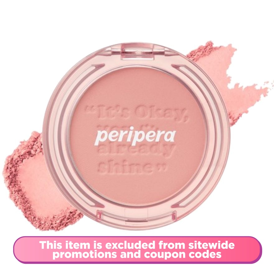 Pure Blushed Sunshine Cheek 01 Calm Pink