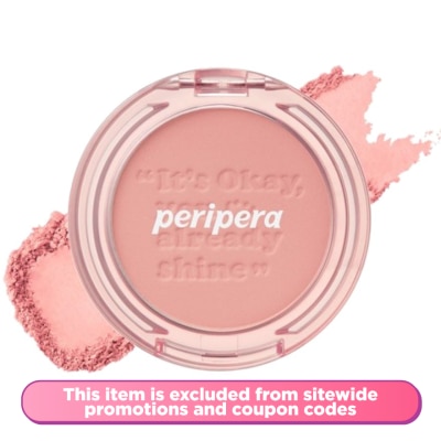 PERIPERA Pure Blushed Sunshine Cheek 01 Calm Pink