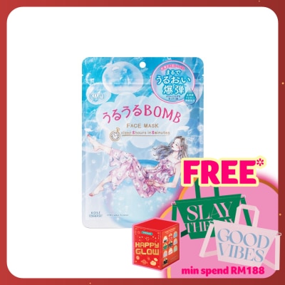 KOSE COSMEPORT Clear Turn Moisturizing Face Mask 7s