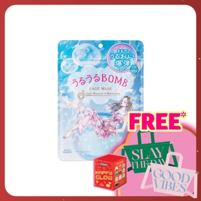 KOSE COSMEPORT Clear Turn Moisturizing Face Mask 7s