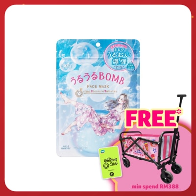 KOSE COSMEPORT Clear Turn Moisturizing Face Mask 7s