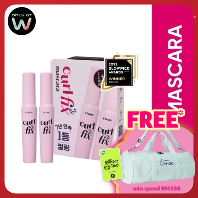 ETUDE HOUSE Lash Curl Fix 1+1 Set 01