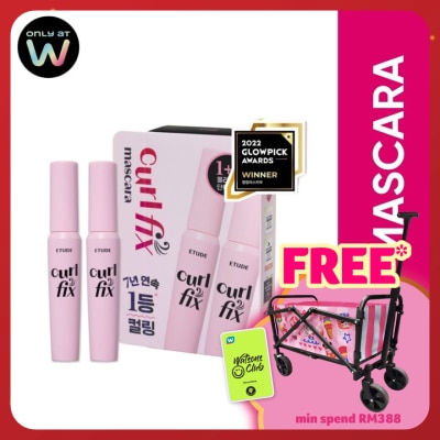 ETUDE HOUSE Lash Curl Fix 1+1 Set 01