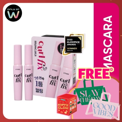 ETUDE HOUSE Lash Curl Fix 1+1 Set 01