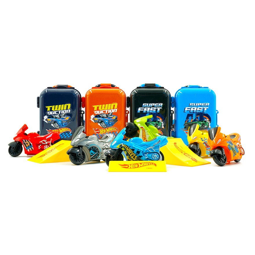 Mystery Motorbike in Trolley (Design pick on random basis) image