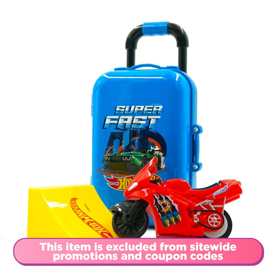 Mystery Motorbike in Trolley  (Design pick on random basis)