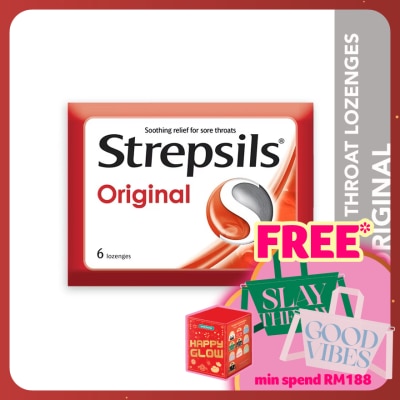 STREPSILS Sore Throat Lozenges Original 6s