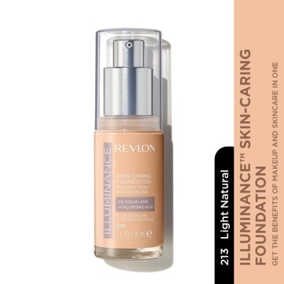 REVLON Illuminance Skin Caring Foundation 213 Light Beige