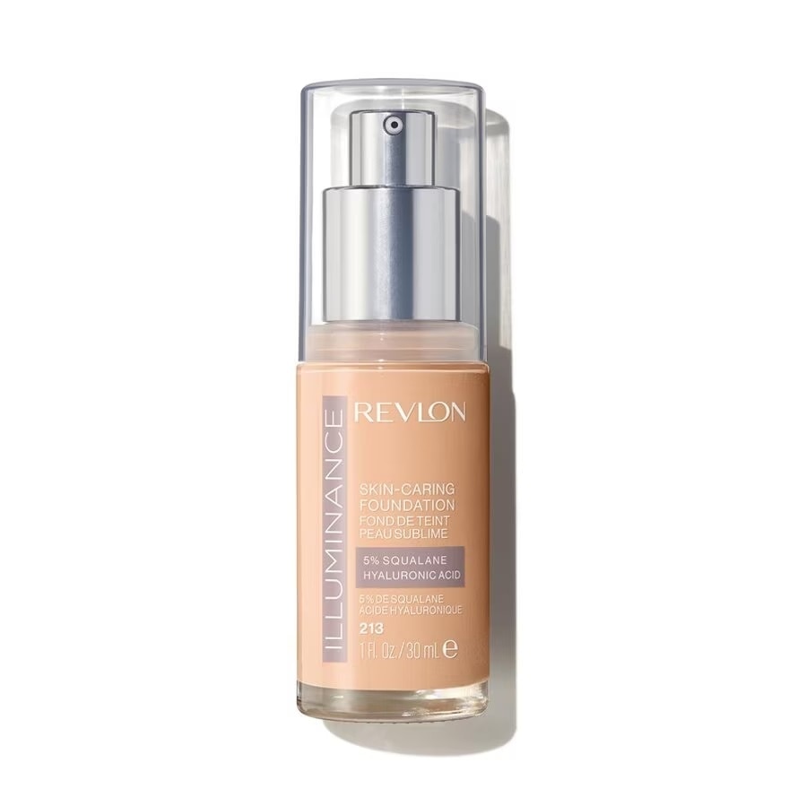 Illuminance Skin Caring Foundation 213 Light Beige