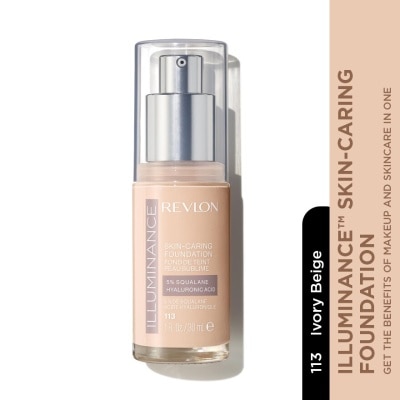 REVLON Illuminance Skin Caring Foundation 113 Ivory Beige