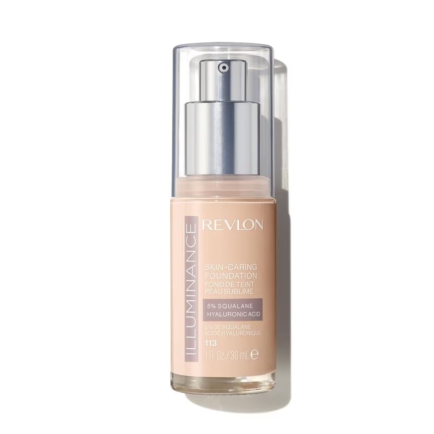 Illuminance Skin Caring Foundation 113 Ivory Beige