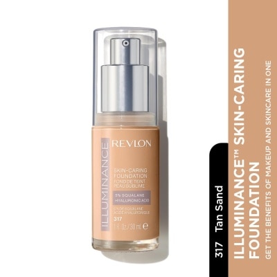 REVLON Illuminance Skin Caring Foundation 317 Tan Sand