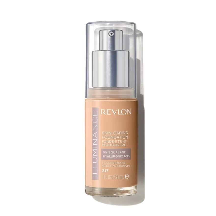 Illuminance Skin Caring Foundation 317 Tan Sand