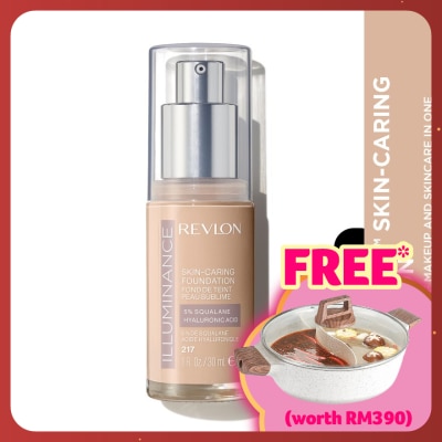 REVLON Illuminance Skin Caring Foundation 217 Beige