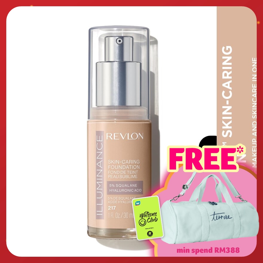 REVLON Illuminance Skin Caring Foundation 217 Beige