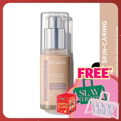 REVLON Illuminance Skin Caring Foundation 217 Beige