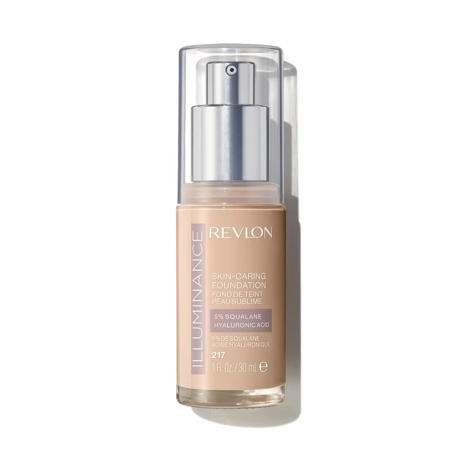 Illuminance Skin Caring Foundation 217 Beige