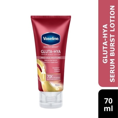 VASELINE Gluta-Hya Serum Lotion Pro-Age Restore 70ml